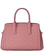 Michael Kors Laila Small Satchel Bag, Color:Rosewood - Image 2