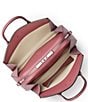 Michael Kors Laila Small Satchel Bag, Color:Rosewood - Image 3