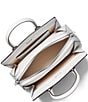 Michael Kors Laila Small Satchel Bag, Color:OPTIC WHITE - Image 2