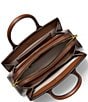 Michael Kors Laila Small Satchel Bag, Color:Luggage - Image 2