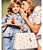 Michael Kors Laila Small Satchel Bag - Image 4