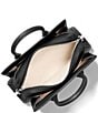 Michael Kors Laila Small Crossbody Bag, Color:Black - Image 4