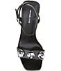 Michael Kors Liana Leather Dome Studded Sandals - Image 5