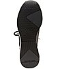 Color:Black - Image 6 - Lolly Trainer Rhinestone Hidden Wedge Sneakers
