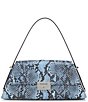 Michael Kors Ludlow Medium Snake Embossed Leather Shoulder Bag,New Products : American Fashion Style Bags On Sale