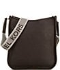 Michael Kors Luisa Large North South Messenger Crossbody Bag, Color:Chocolate - Image 2