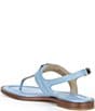 Michael Kors Mandy Leather T-Strap Slingback Sandals - Image 5