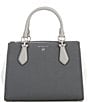 Michael Kors Marilyn Medium Satchel, Color:Slate Multi - Image 1