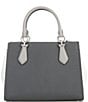 Michael Kors Marilyn Medium Satchel, Color:Slate Multi - Image 2