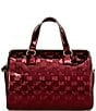 Michael Kors Mason Medium Duffel Satchel Bag, Color:Deep Red - Image 1