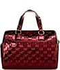 Michael Kors Mason Medium Duffel Satchel Bag, Color:Deep Red - Image 2