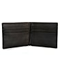 Color:Black - Image 3 - Mason Varsity Stripe Slim Billfold Wallet