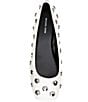 Michael Kors Matilda Flex Dome Studded Leather Flats - Image 5