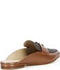 Michael Kors McKenzie Leather Logo Slip On Mules - Image 2
