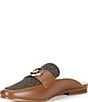 Michael Kors McKenzie Leather Logo Slip On Mules - Image 4