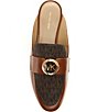 Michael Kors McKenzie Leather Logo Slip On Mules - Image 5