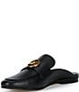 Michael Kors McKenzie Leather Slip On Mules - Image 4