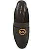 Michael Kors McKenzie Leather Slip On Mules - Image 5