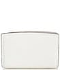 Michael Kors Medium Bryant Zip Around Wallet, Color:Optic White - Image 2