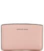 Michael Kors Bryant Medium Zip Around Silver Hardware Wallet - Image 1
