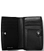 Michael Kors Medium Bryant Zip Around Wallet, Color:Black - Image 3
