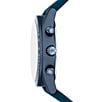 Color:Blue - Image 2 - Men's Accelerator Chronograph Nylon Strap Watch