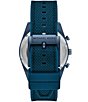 Color:Blue - Image 3 - Men's Accelerator Chronograph Nylon Strap Watch