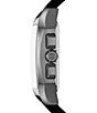 Michael Kors Men's Hayes Quartz Chronograph Leather Strap Watch - Image 3