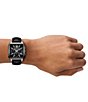 Michael Kors Men's Hayes Quartz Chronograph Leather Strap Watch - Image 4