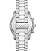 Color:Silver - Image 3 - Men's Lexington Chronograph Stainless Steel Bracelet Watch