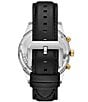 Michael Kors Men's Lexington Quartz Chronograph Leather Strap Watch - Image 3