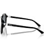 Color:Black - Image 3 - Men's MK2218U 58mm Square Sunglasses