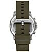 Michael Kors Men's Prescott Quartz Chronograph Silicone Strap Watch - Image 5