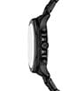 Michael Kors Men's Sage Chronograph Stainless Steel Watch, Color:Black - Image 2