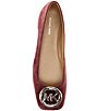 Michael Kors Milan Flex Suede Logo Ornament Ballet Flats - Image 5
