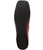 Michael Kors Milan Flex Suede Logo Ornament Ballet Flats - Image 6