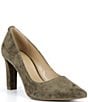 Michael Kors Milly Flex Suede Pumps - Image 1
