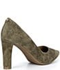 Michael Kors Milly Flex Suede Pumps - Image 2