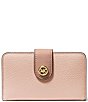 Michael Kors MK Charm Medium Tab Bifold Wallet - Image 1