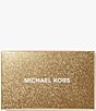 Michael Kors MK Charm Medium Tab Pocket Billfold Wallet, Color:Brown Acorn - Image 4