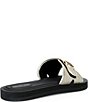 Michael Kors MK Logo Glitter Slide Sandals - Image 3