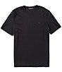 Color:Black - Image 1 - MK Liquid Crew Short-Sleeve T-Shirt
