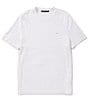 Color:White - Image 1 - MK Liquid Crew Short-Sleeve T-Shirt