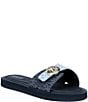 Michael Kors MK Logo Slide Sandals - Image 1