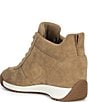 Michael Kors Nikko Trainer Suede Hidden Wedge Sneakers - Image 3