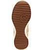 Michael Kors Nikko Trainer Suede Hidden Wedge Sneakers - Image 6