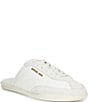 Michael Kors Nolan Embossed Suede Mules - Image 1