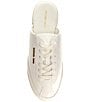 Michael Kors Nolan Embossed Suede Mules - Image 5