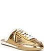 Michael Kors Nolan Metallic Mules - Image 1