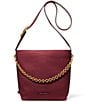 Michael Kors Nolita Chain Small Bucket Messenger Bag - Image 1